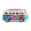Wiking 079744 VW T1 Sambabus, Flower Power Maßstab...