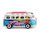 Wiking 079744 VW T1 Sambabus, Flower Power Maßstab 1:87