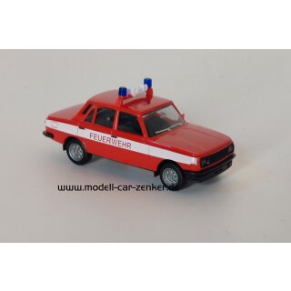 Zenker 03-400 Wartburg 353 ´84  ELW Feuerwehr Dresden, rot/weiß  Maßstab 1:87