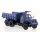Brekina 83302 Magirus Jupiter Kipper, blau Maßstab: 1:87