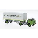 Brekina 71207 IFA W 50 Sattelzug,  Wernesgrüner...