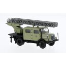 Brekina 71769 IFA S 4000-1 Doka DL25, Goldene Ähre...