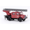 Brekina 71772 IFA S 4000-1 Doka DL25, Werkfeuerwehr Buna...