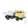 Hädl 121070-10 IFA L60 Dreiseitenkipper, kippbar sandgelb  Spur TT