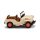 Wiking 001001 Willys Jeep CJ-3A - elfenbeinbeige  Maßstab 1:87