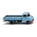 Wiking 035501 Opel Blitz Pritschen-LKW, pastellblau...
