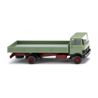Wiking 043120 MB LP 809 Pritschen-LKW, hellgrün  Maßstab 1:87