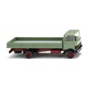 Wiking 043120 MB LP 809 Pritschen-LKW, hellgrün...
