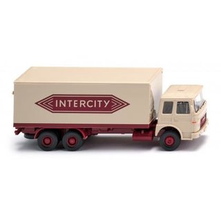 Wiking 045001 MAN Koffer-LKW, Intercity  Maßstab 1:87