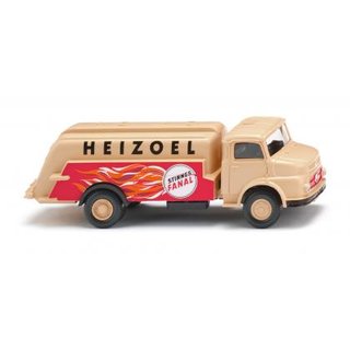Wiking 078104 MB Tankwagen, Stinnes Fanal  Maßstab 1:87