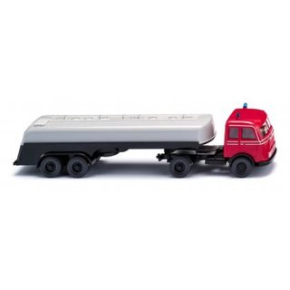 Wiking 080696 MB Pullmann Tanksattelzug, Feuerwehr  Maßstab 1:87