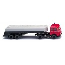 Wiking 080696 MB Pullmann Tanksattelzug, Feuerwehr...