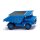 Wiking 086603  Kaelble KV 34 Muldenkipper, himmelblau  Maßstab 1:87