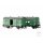 Hädl 115673-11 Set Bauzugwagen Oppeln und Kassel, DR, Ep. III  Spur TT