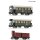 Roco 6200040 Spur H0 3-tlg. Set: Nebenbahnzug, DB, Ep. III
