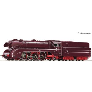 Roco 7110015 Spur H0 Dampflokomotive 10 001, DB, Ep. III DC-Snd.+Dampf.