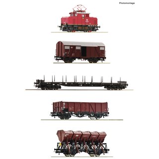 Roco 5500003 Spur H0 5-tlg. Zugset: Oberammergau, DB, Ep. IV