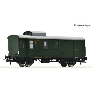 Roco 74223 Spur H0 Güterzuggepäckwagen, DRB, Ep. II