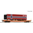 Roco 6600108 Spur H0 Taschenwagen T5, Wascosa, Ep. VI