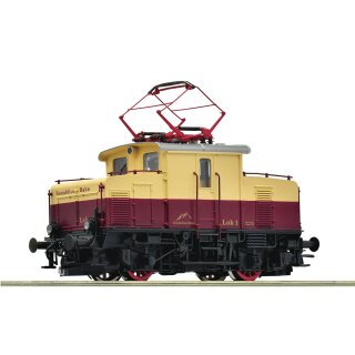 Roco 7510075 Spur H0 Zahnradbahn-Elektrolokomotive, Sonnblick-Bahn, Ep. III-IV Snd.