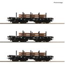 Roco 6600016 Spur H0 3-tlg. Set: Schwerlastwagen, NS, Ep....