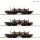Roco 6600016 Spur H0 3-tlg. Set: Schwerlastwagen, NS, Ep. III