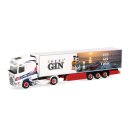 *Herpa 319034 DAF XG+ Kühlkoffer-Sattelzug, Aurich...