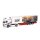 *Herpa 319034 DAF XG+ Kühlkoffer-Sattelzug, Aurich & Sohn Transport GmbH/SEE GIN Maßstab 1:87