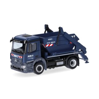 Herpa 318440 Mercedes Benz Actros S Absetzkipper AK12, ALBA  Maßstab 1:87