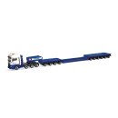 Herpa 318839 MAN TGX GX Tieflade-Sattelzug, Wasel...