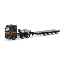 Herpa 318853 Volvo FH GL 2020 6x4 Semitieflade-Sattelzug,...