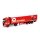Herpa 318860 Mercedes Benz Actros StSp Gardinenplanen-Sattelzug, Riga Mainz  Maßstab 1:87