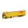 Herpa 318952 Volvo FH GL XL Electric Lowlinergardienplanen-Sattelzug, DHL  Maßstab 1:87