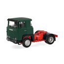 Herpa 318969 Scania 141 Zugmaschine 2achs, moosgrün...