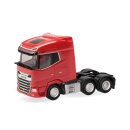 Herpa 318983 DAF XG Zugmaschine 3achs  (6x2) verkehrsrot...