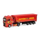 Herpa 319065 MAN TGX GX Stahlmulden-Sattelzug, Kuypers...