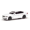 Herpa 420372-002 BMW 5er Limousine (G30), alpinweiß...