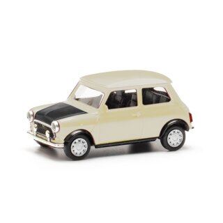 Herpa 421140-002 Mini Mayfair (Rechtslenker) old english white  Maßstab 1:87