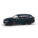Herpa 430708-004 BMW 5er Touring (G31) oxfordgrün II...