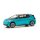 Herpa 431101-002 VW ID 3, Makena-Türkis Metallic, Dach schwarz  Maßstab 1:87