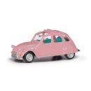 Herpa 020824-008 Citroen 2CV offen, hellrosa...
