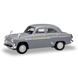 Herpa 023672-006 Moskwitsch 403, grau  Maßstab 1:87