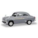 Herpa 023672-006 Moskwitsch 403, grau  Maßstab 1:87