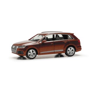 Herpa 038447-005 Audi Q7, matadorrot  Maßstab 1:87