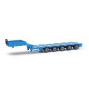 Herpa 076388-011 Goldhofer Simitiefladerauflieger 5achs,...