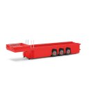 Herpa 076418-004 Langendorf Betonteileauflieger 3achs,...