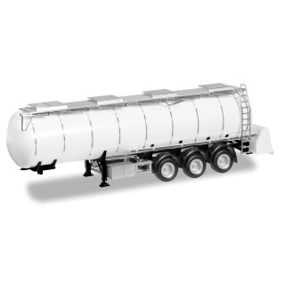 Herpa 076463-003 Feldbinder Lebensmitteltank-Auflieger 3achs, 32m³, weiß  Maßstab 1:87