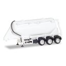 Herpa 076821-002 Feldbinder Eutersilo-Auflieger 3achs,...