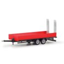Herpa 076913-002 LKW Tiefladetandem-Anhänger m....