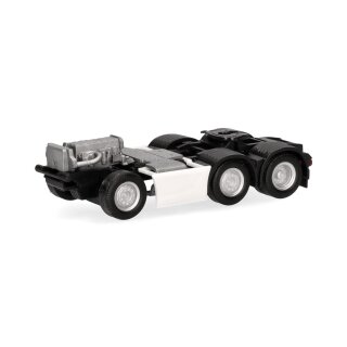 Herpa 086011 TS FG+Chassisverkl. Zugmaschine 3a (6x2) Iveco S-Way (2 Stück) Maßstab 1:87